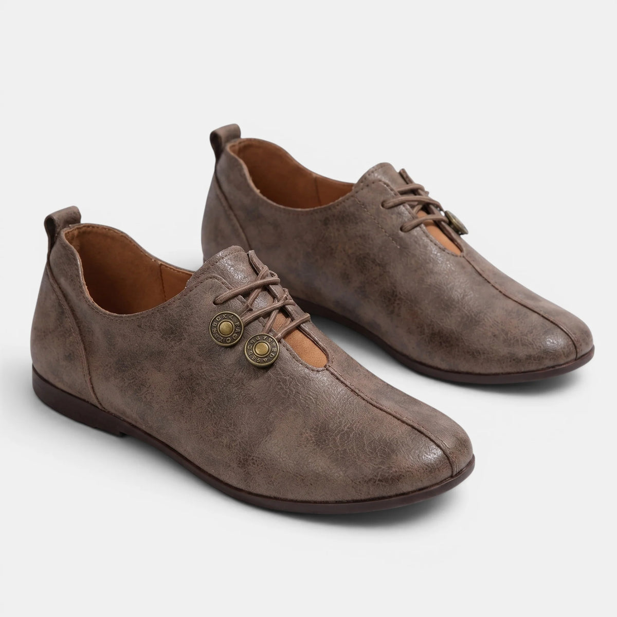 Women's Casual Loafers Lace-Up Design for Everyday Wear 9