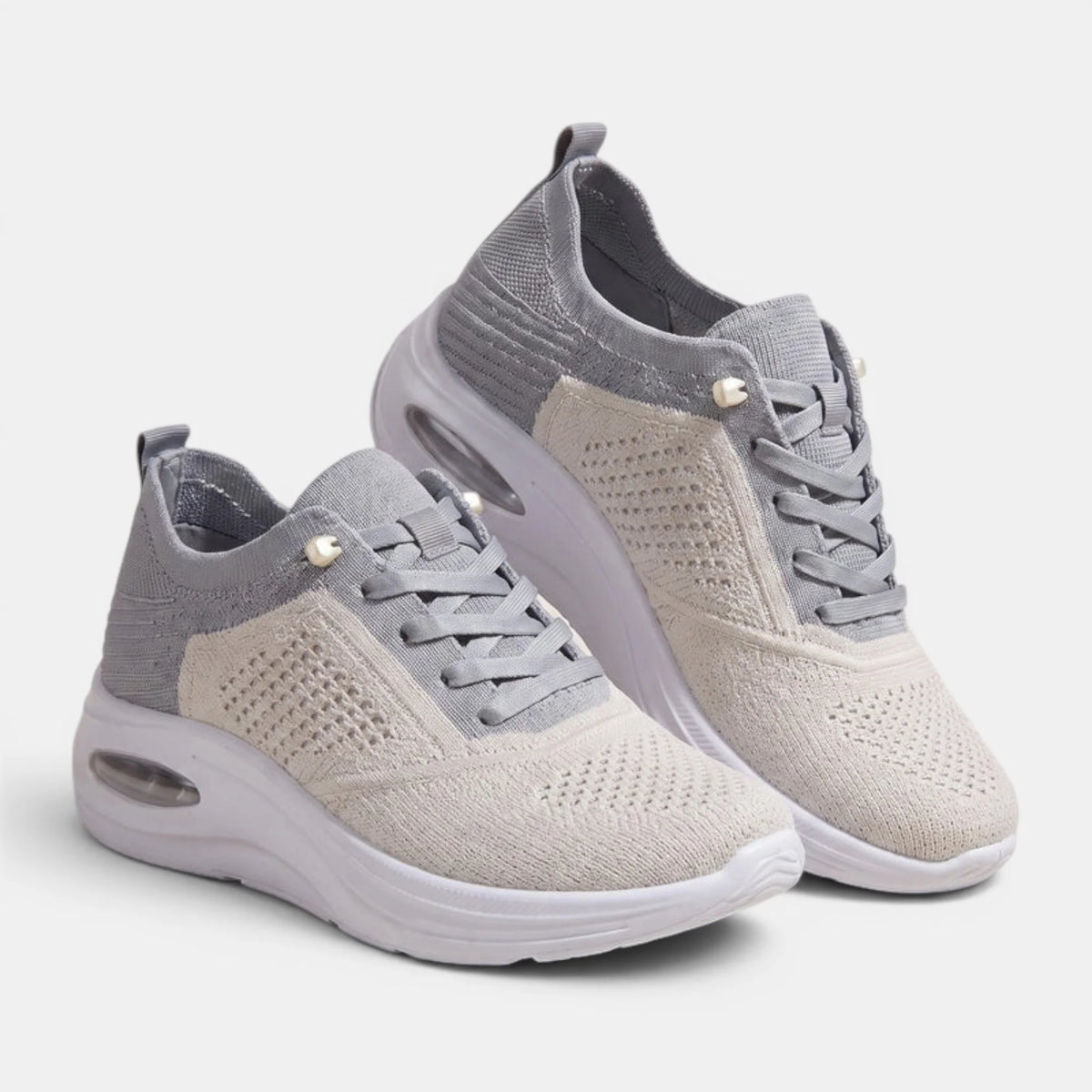 Women's Walking Sneakers Slip-On Casual 9