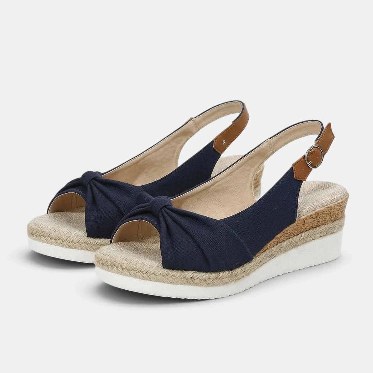 Women's Wedge Sandals Casual Adjustable Strap 8