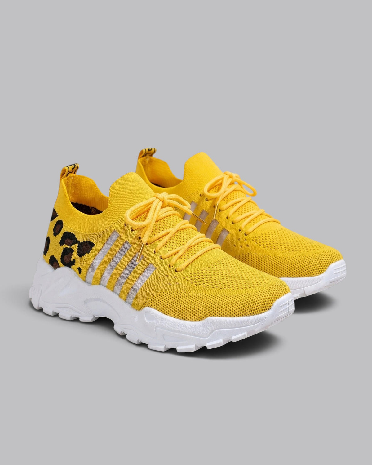 Women's Sneakers Chunky Sole Casual Style