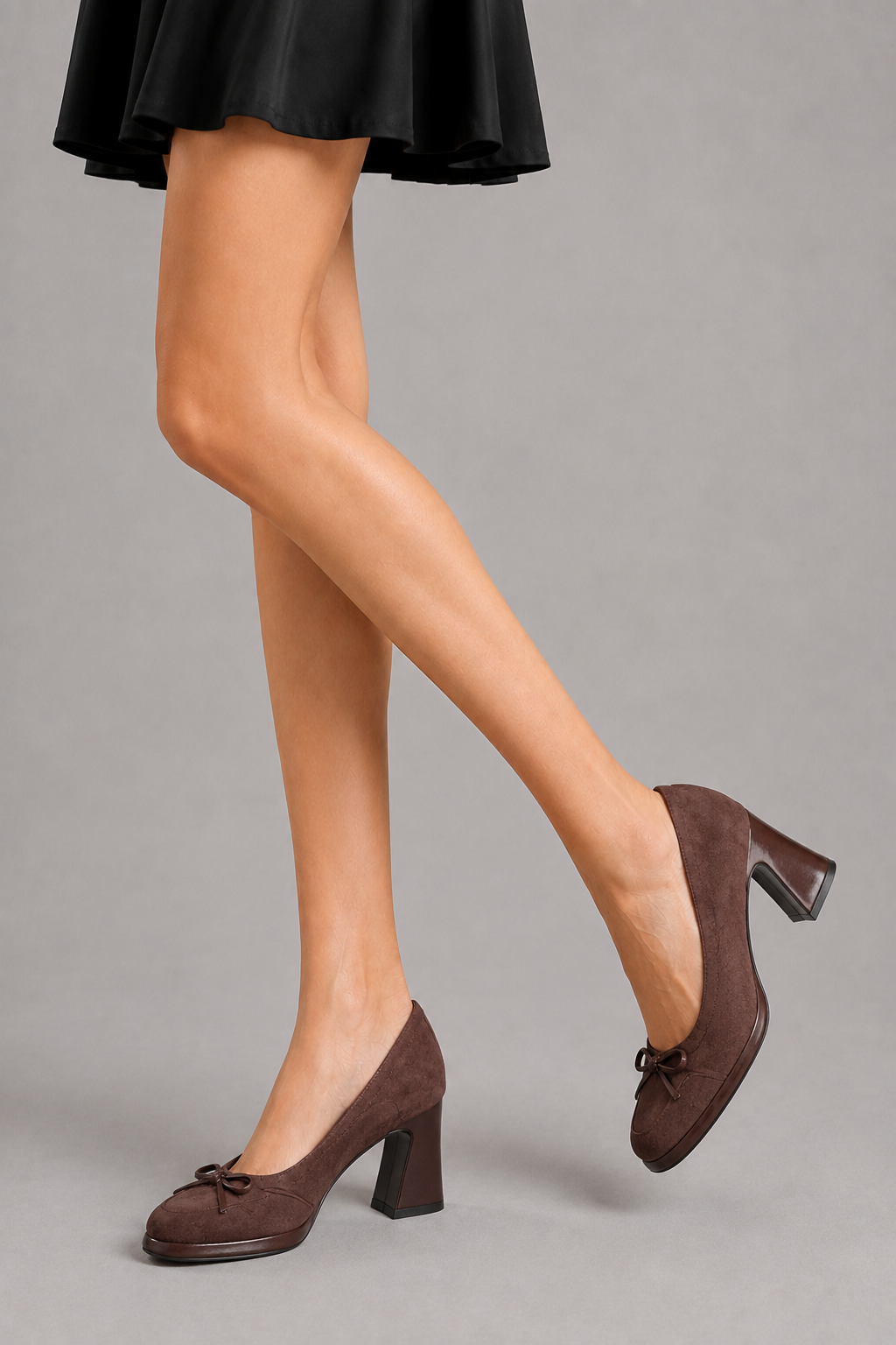 Women's Mid Heels Pumps for Autumn