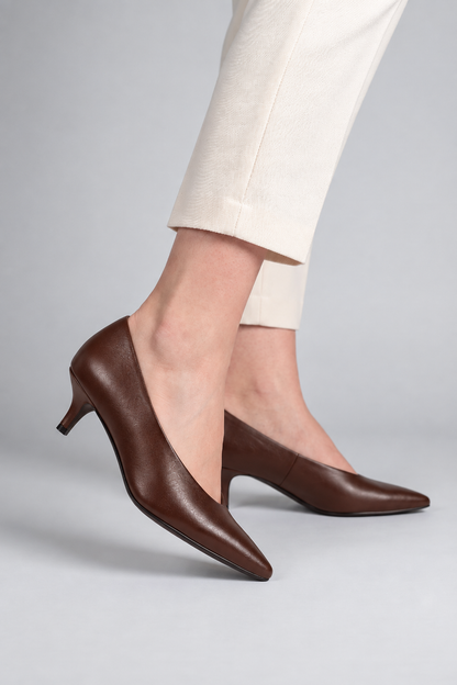 Women's High Heel Pumps Pointed Toe