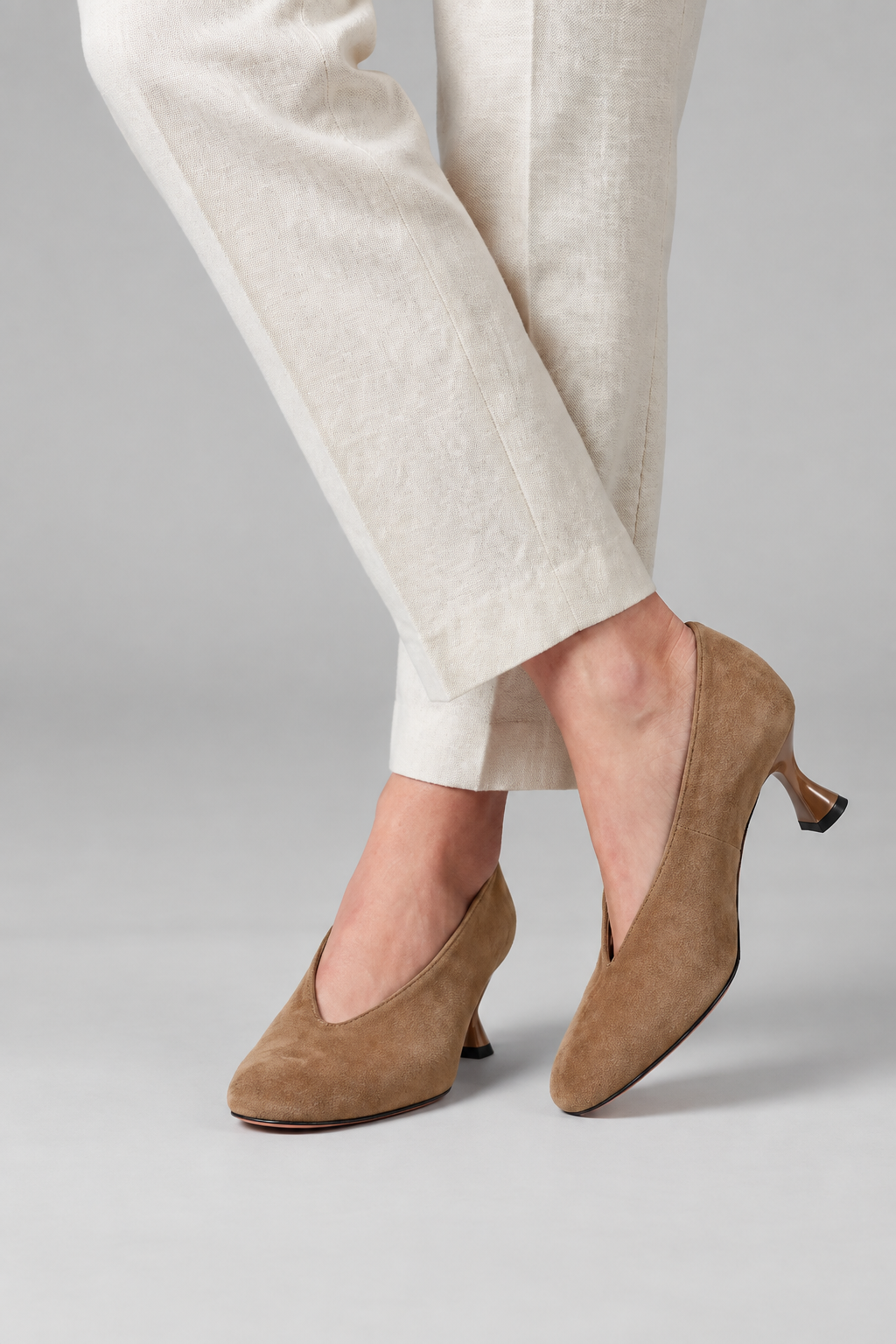 Women's Dress Pumps Pointed Toe Slip-On