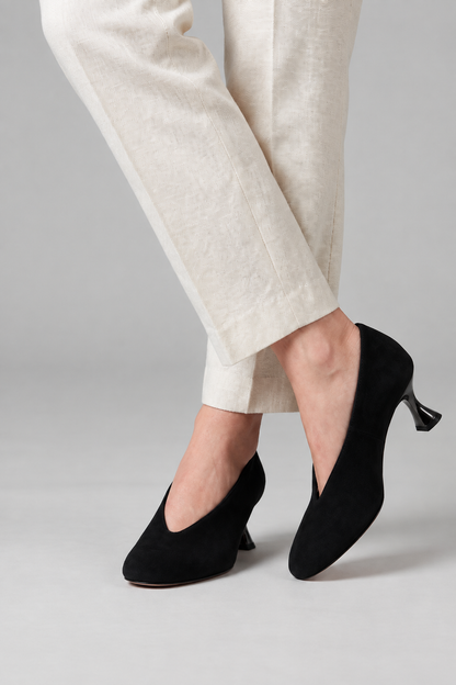 Women's Dress Pumps Pointed Toe Slip-On