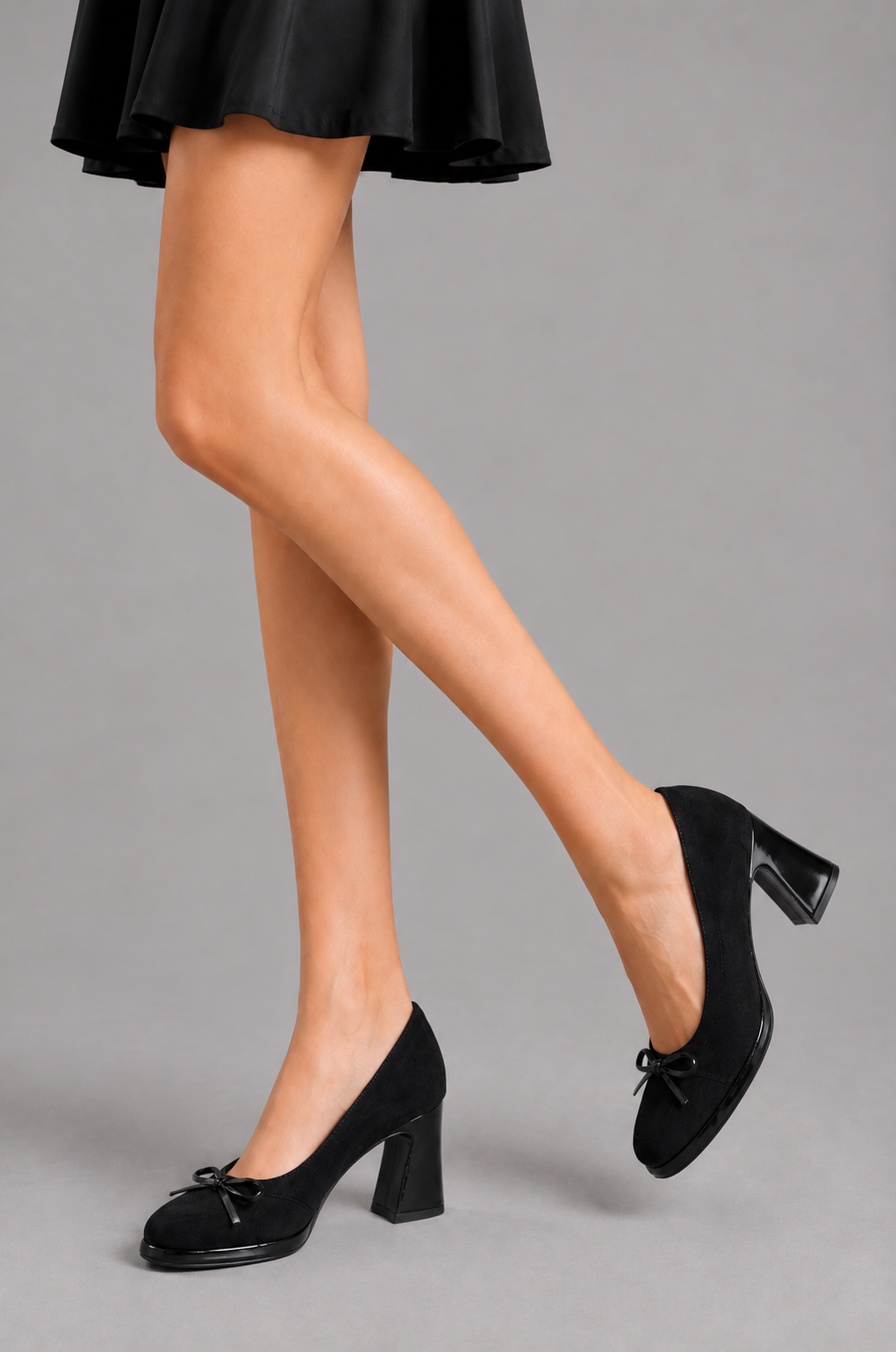 Women's Mid Heels Pumps for Autumn