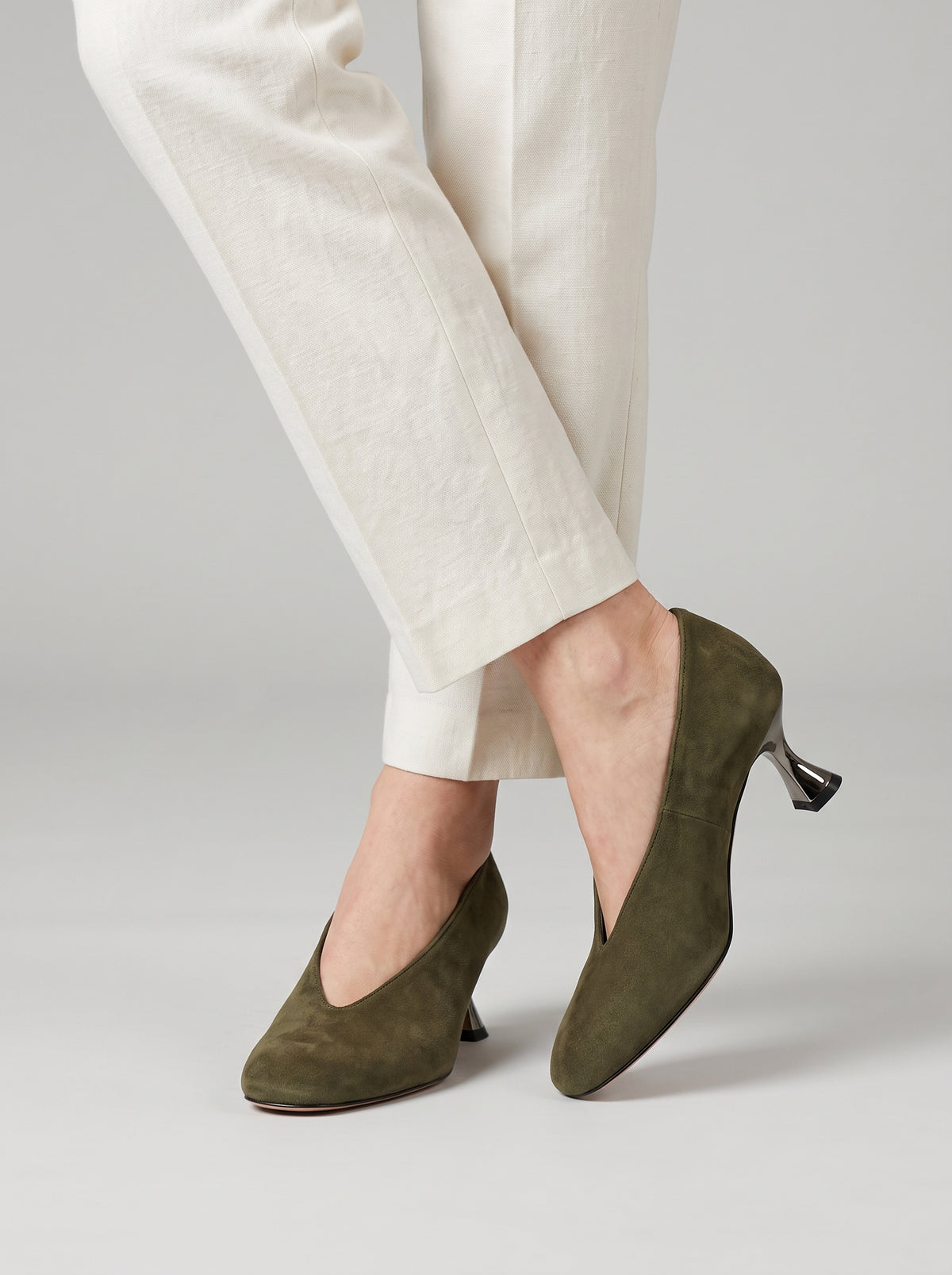 Women's Dress Pumps Pointed Toe Slip-On
