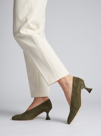 Women's Dress Pumps Pointed Toe Slip-On