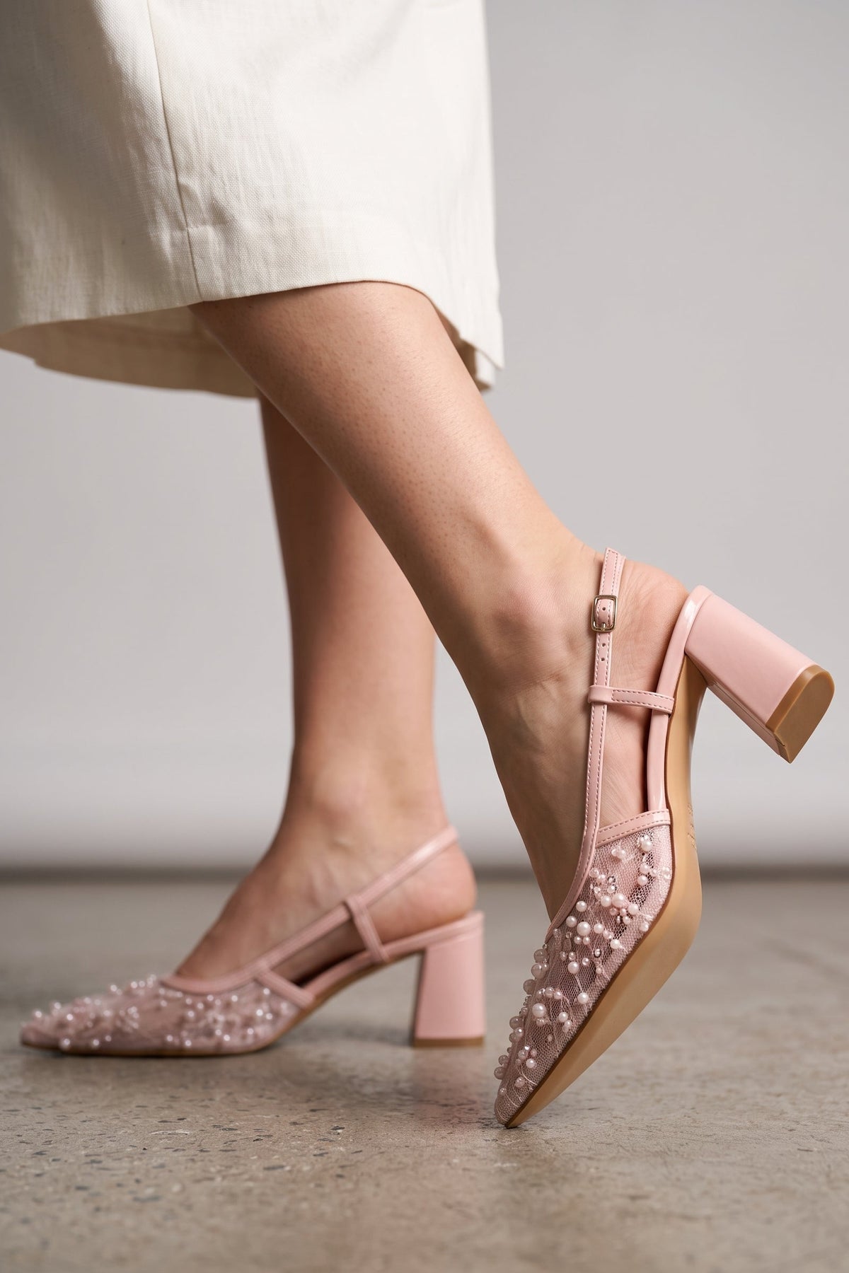 Women's Slingback Heels Mules