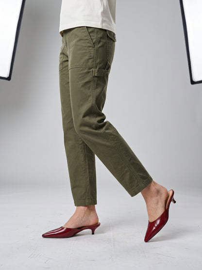 Women's Slingback Pumps Mid High Heels
