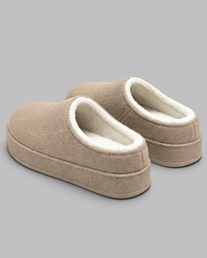 Women's Slip-On Slippers Closed Toe Style