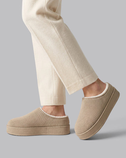 Women's Slip-On Slippers Closed Toe Style