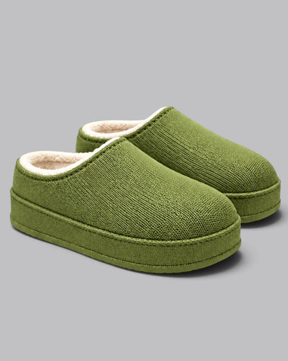 Women's Slip-On Slippers Closed Toe Style
