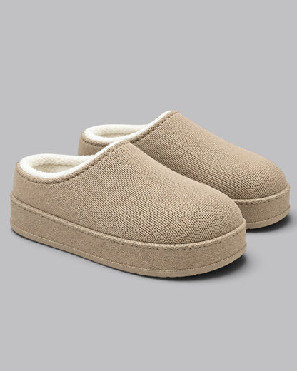 Women's Slip-On Slippers Closed Toe Style
