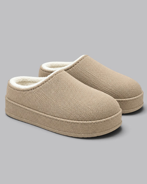 Women's Slip-On Slippers Closed Toe Style