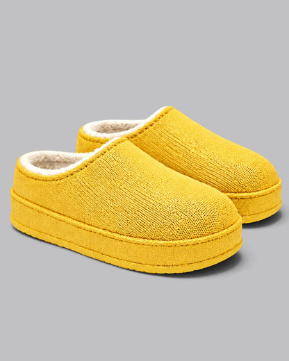 Women's Slip-On Slippers Closed Toe Style