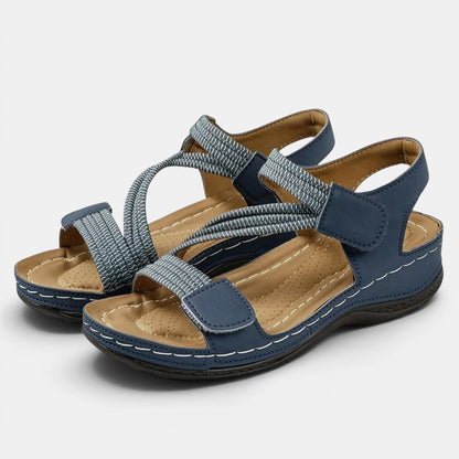 Women's Casual Flat Sandals Adjustable Straps 4