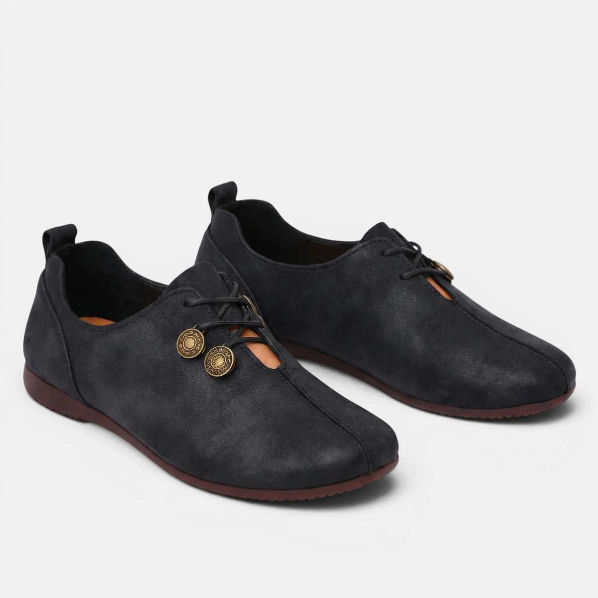 Women's Casual Loafers Lace-Up Design for Everyday Wear 2