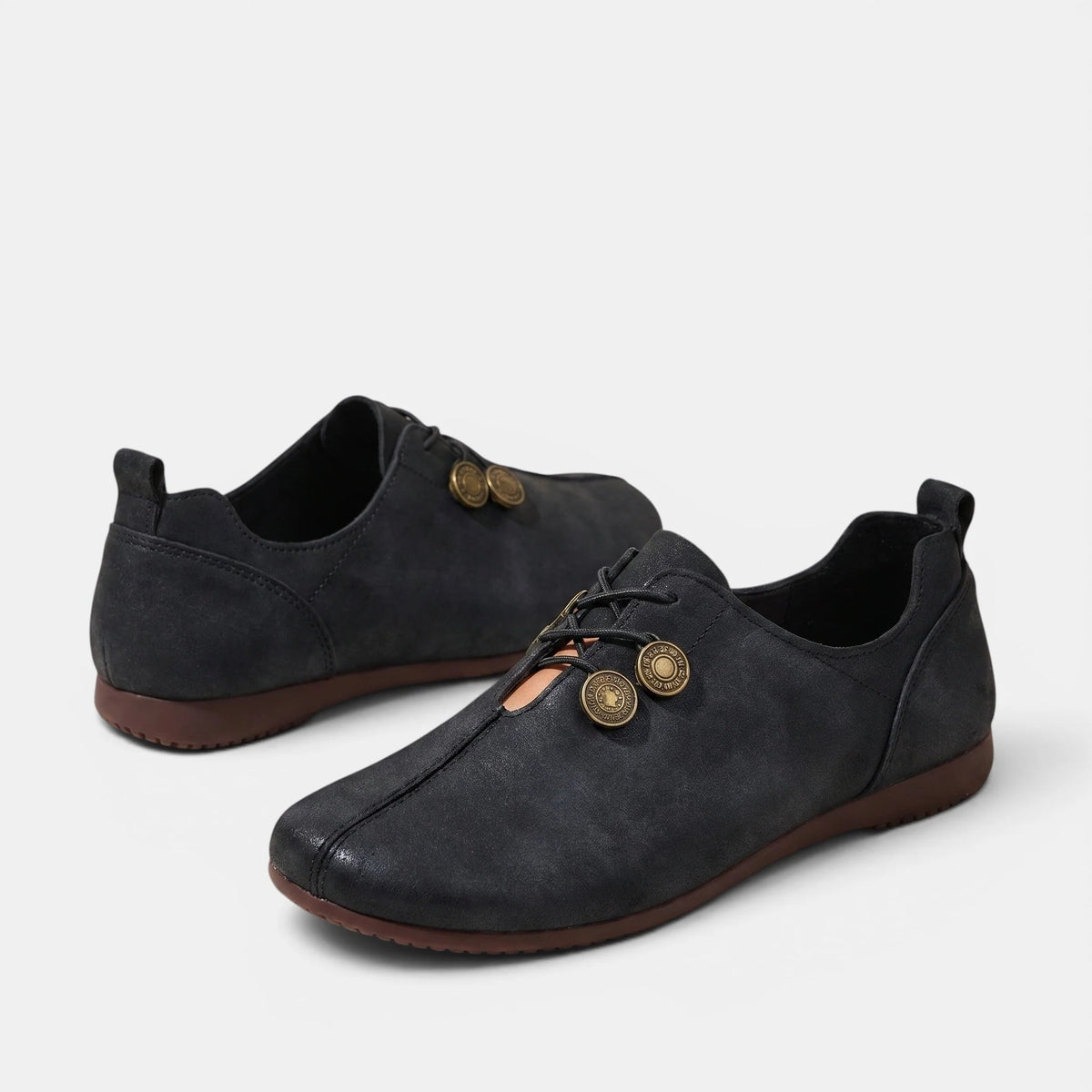Women's Casual Loafers Lace-Up Design for Everyday Wear 3