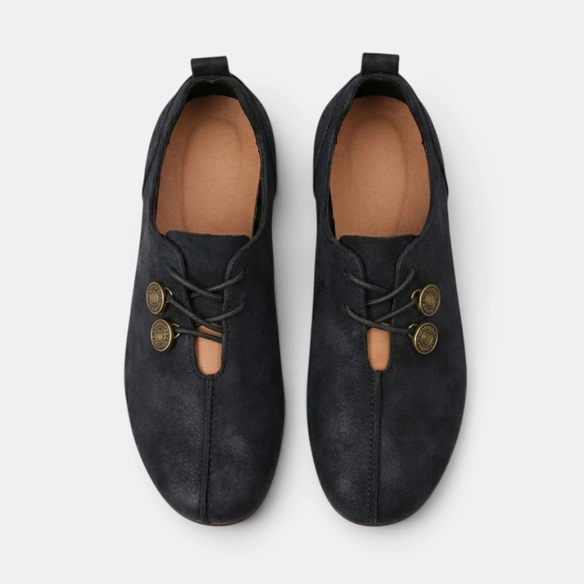 Women's Casual Loafers Lace-Up Design for Everyday Wear 4