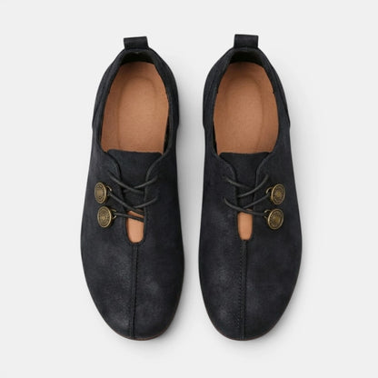 Women's Casual Loafers Lace-Up Design for Everyday Wear 4