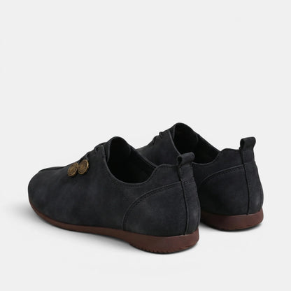 Women's Casual Loafers Lace-Up Design for Everyday Wear 5