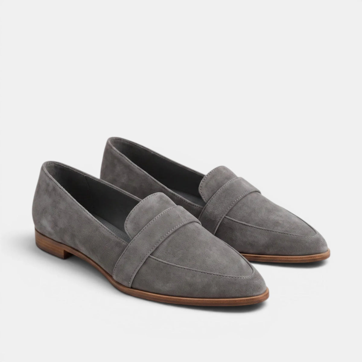 Women's Flat Loafers Pointed Toe Classic Style 5