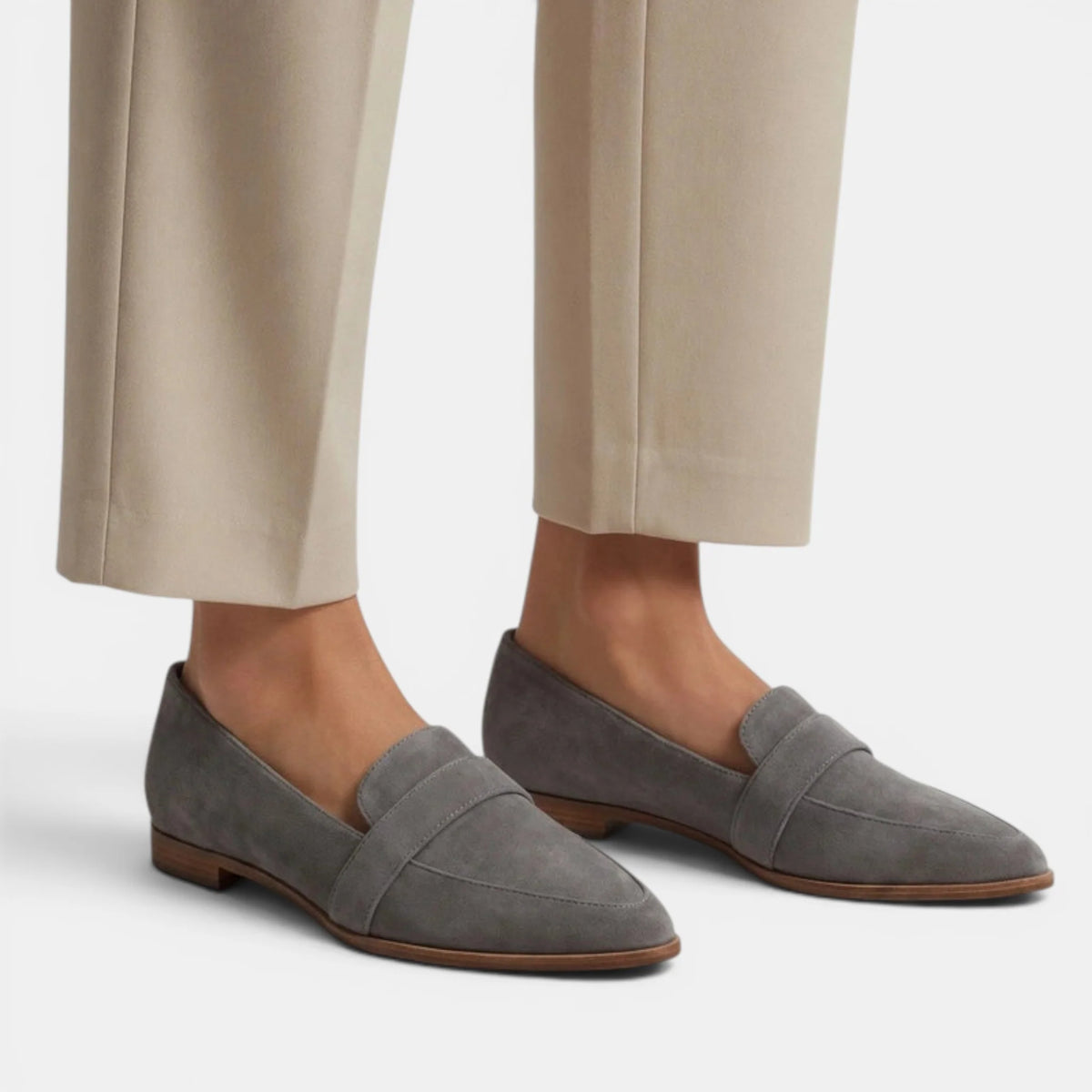 Women's Flat Loafers Pointed Toe Classic Style 6