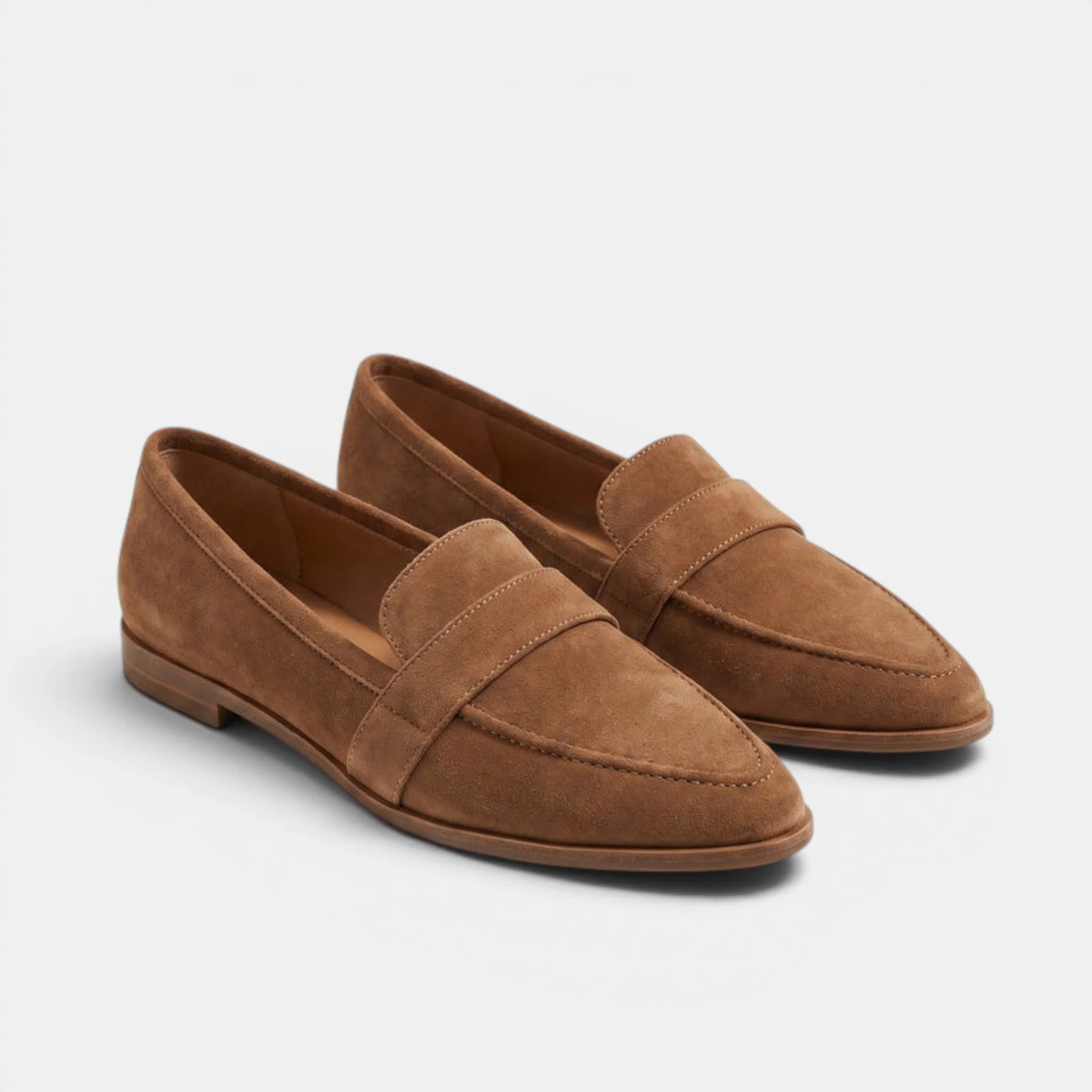 Women's Flat Loafers Pointed Toe Classic Style 7