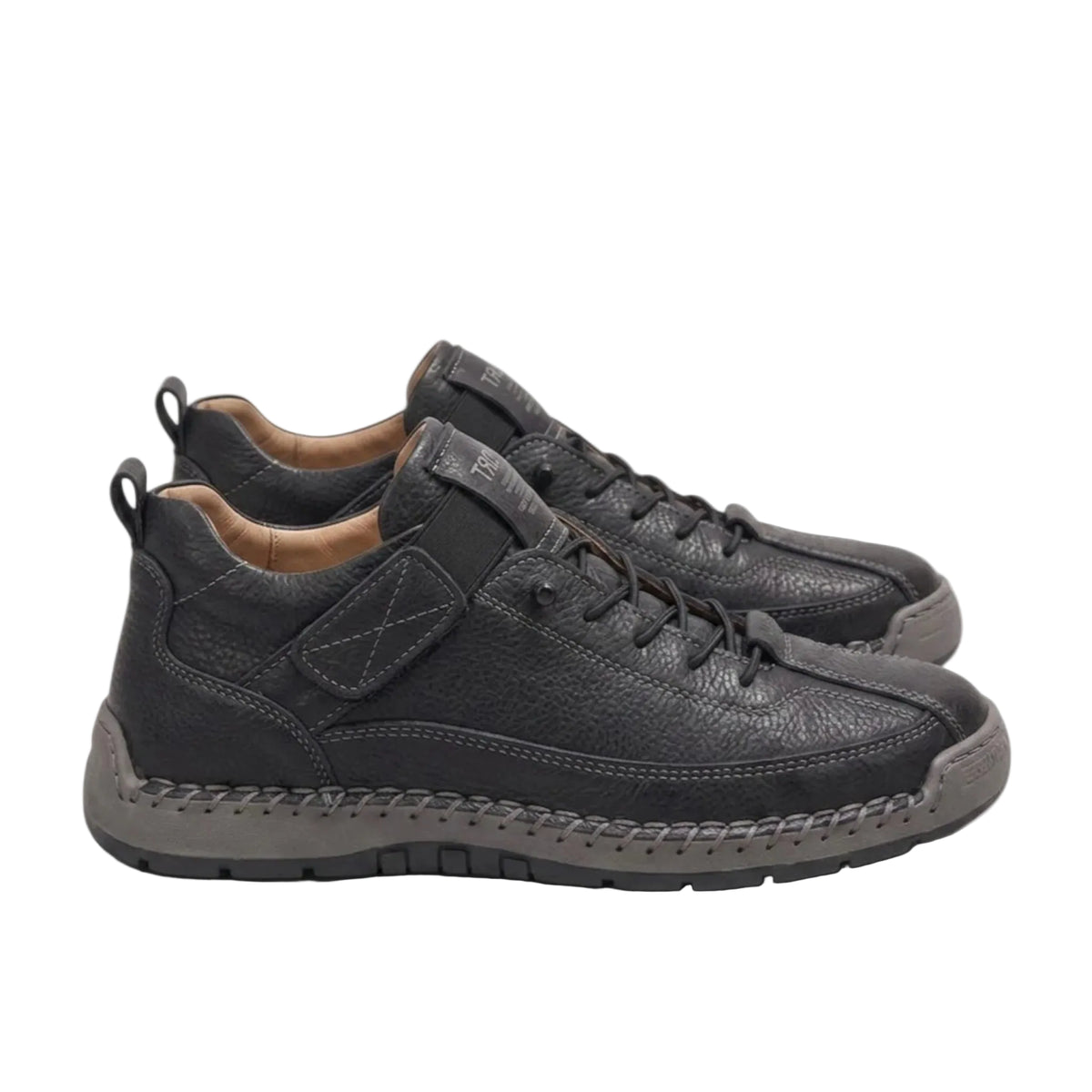 Women's High Top Sneakers Lace-Up Design 0