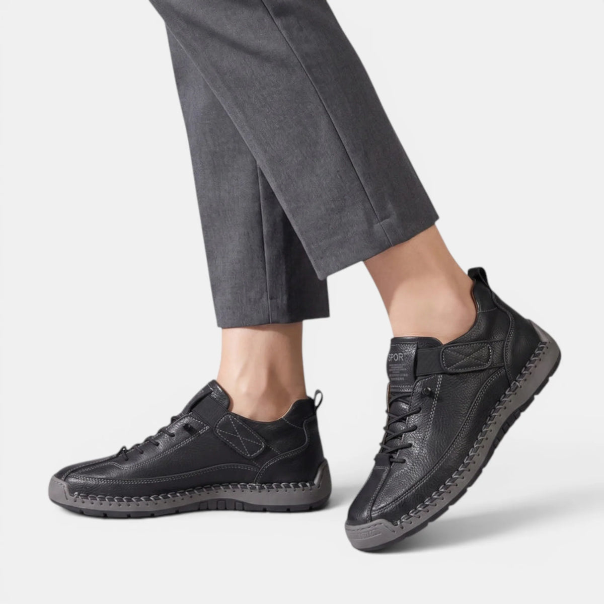 Women's High Top Sneakers Lace-Up Design 1