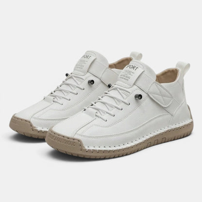 Women's High Top Sneakers Lace-Up Design 11