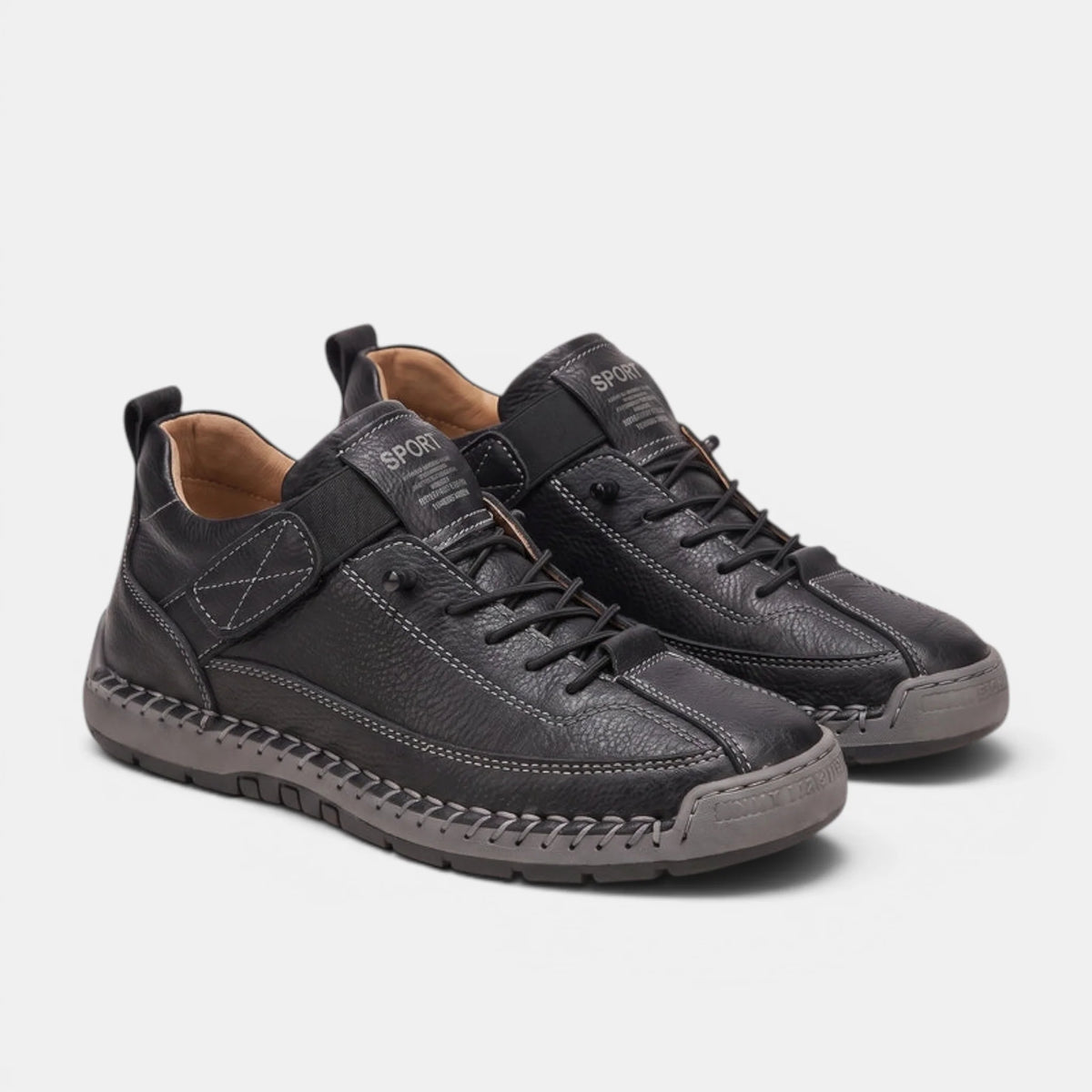 Women's High Top Sneakers Lace-Up Design 2