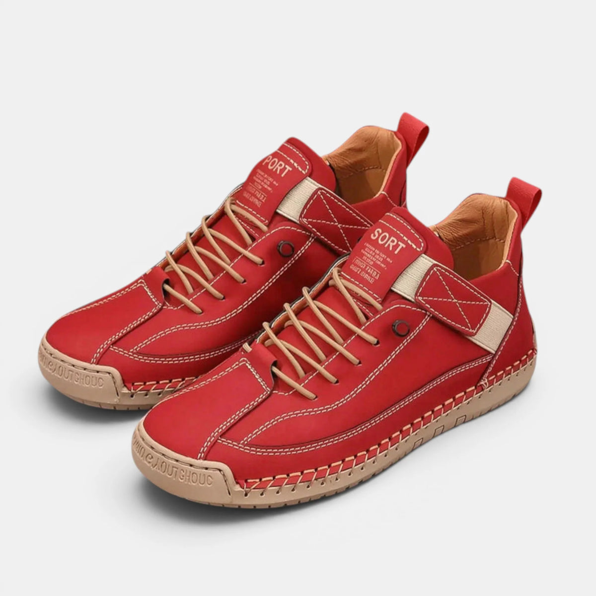 Women's High Top Sneakers Lace-Up Design 5