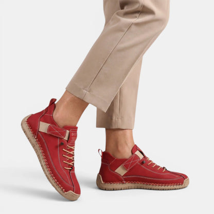 Women's High Top Sneakers Lace-Up Design 6