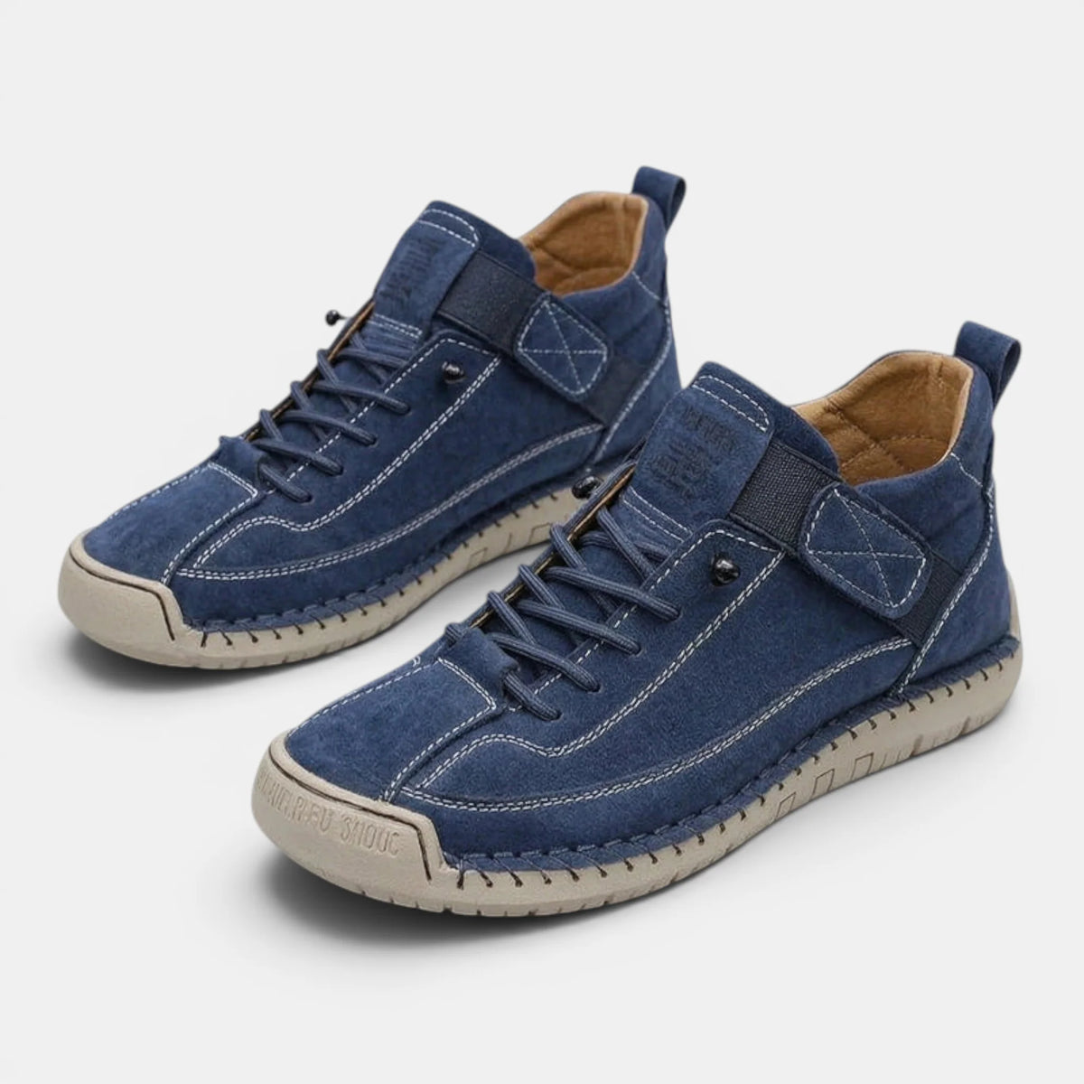 Women's High Top Sneakers Lace-Up Design 8