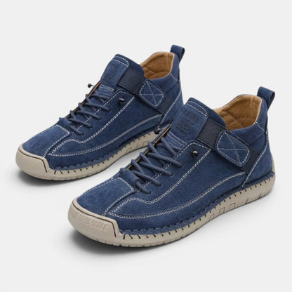 Women's High Top Sneakers Lace-Up Design 8