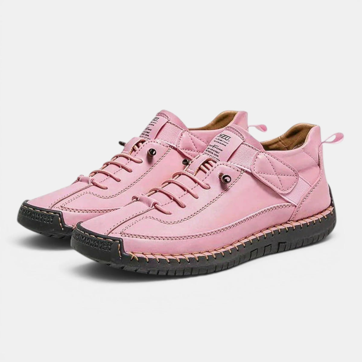 Women's High Top Sneakers Lace-Up Design 9