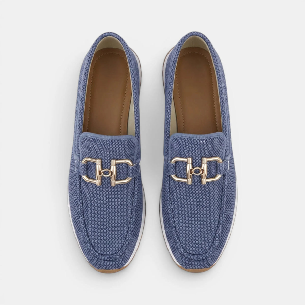 Women's Loafers Casual Slip-On with Horsebit Accent 3