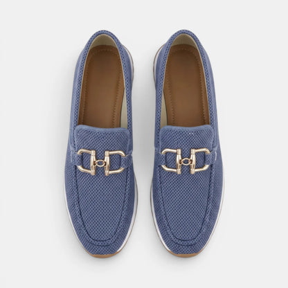 Women's Loafers Casual Slip-On with Horsebit Accent 3
