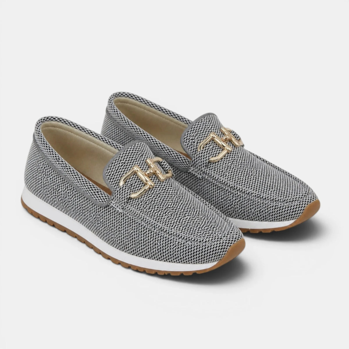 Women's Loafers Casual Slip-On with Horsebit Accent 5