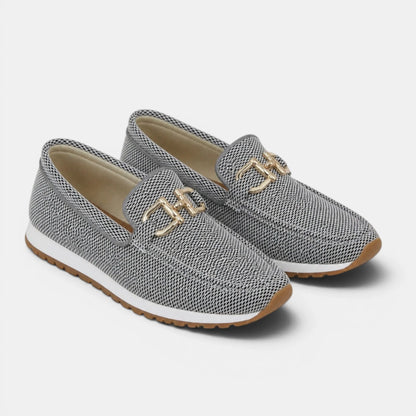 Women's Loafers Casual Slip-On with Horsebit Accent 5