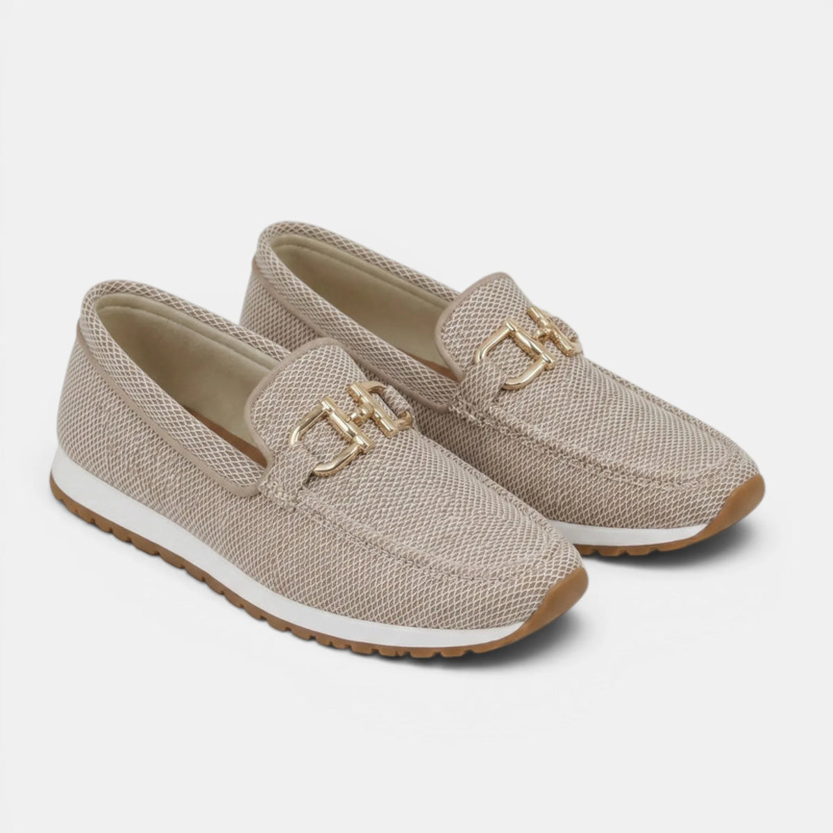 Women's Loafers Casual Slip-On with Horsebit Accent 7