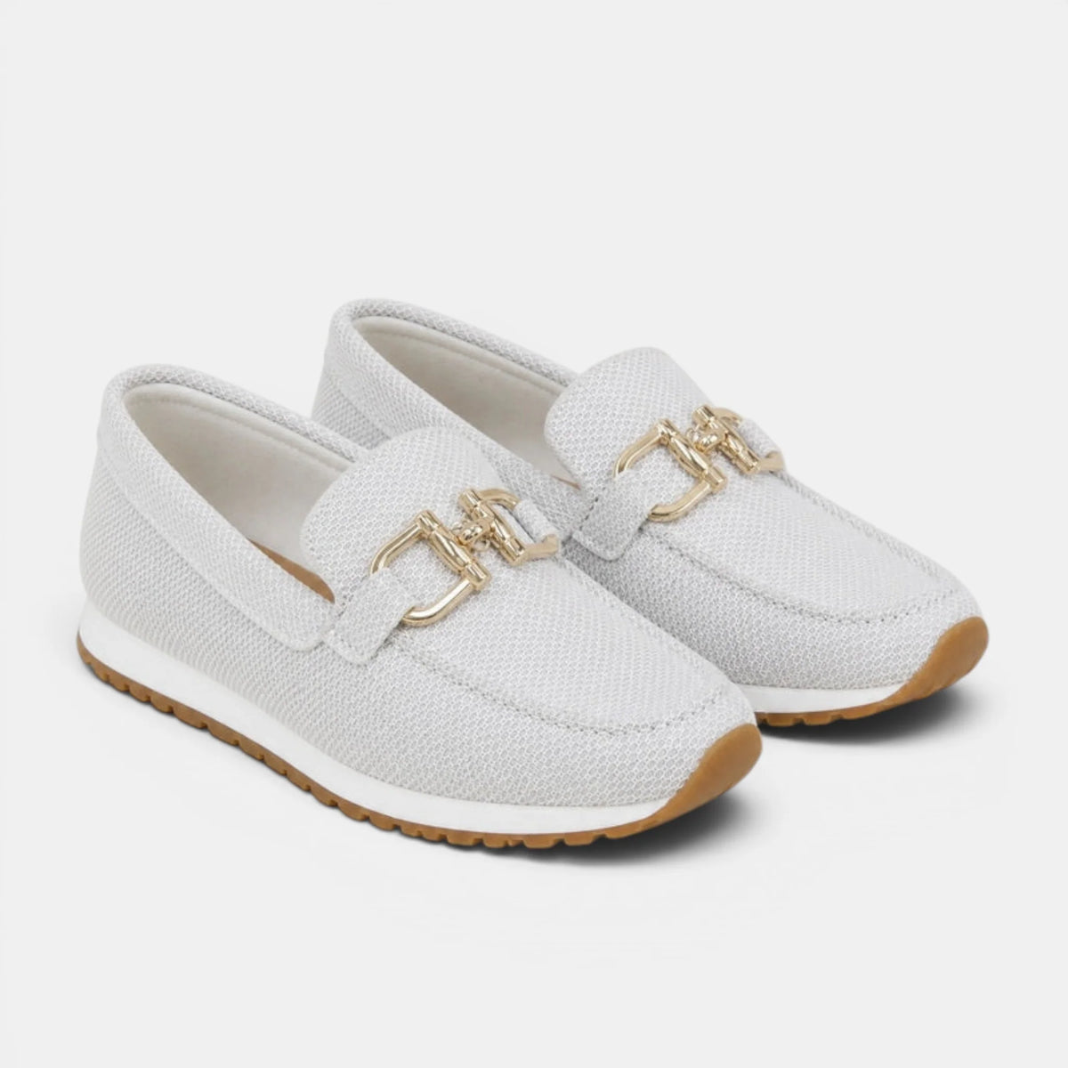Women's Loafers Casual Slip-On with Horsebit Accent 8