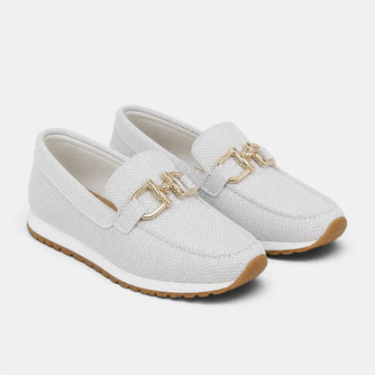 Women's Loafers Casual Slip-On with Horsebit Accent 8