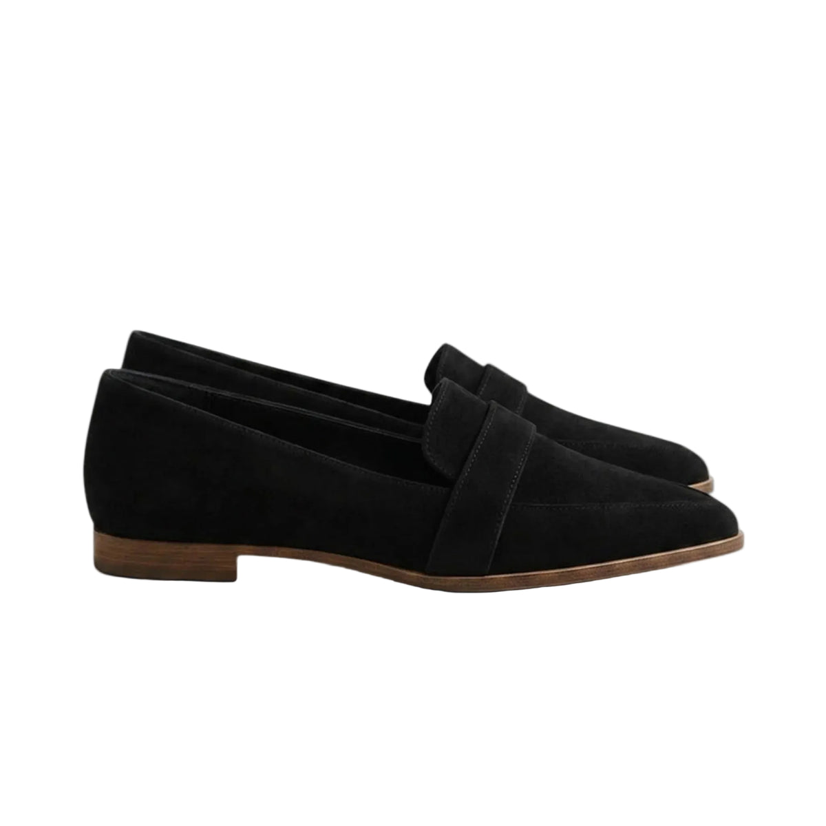 Women's Loafers Pointed Toe Slip-On for Versatile Style 0