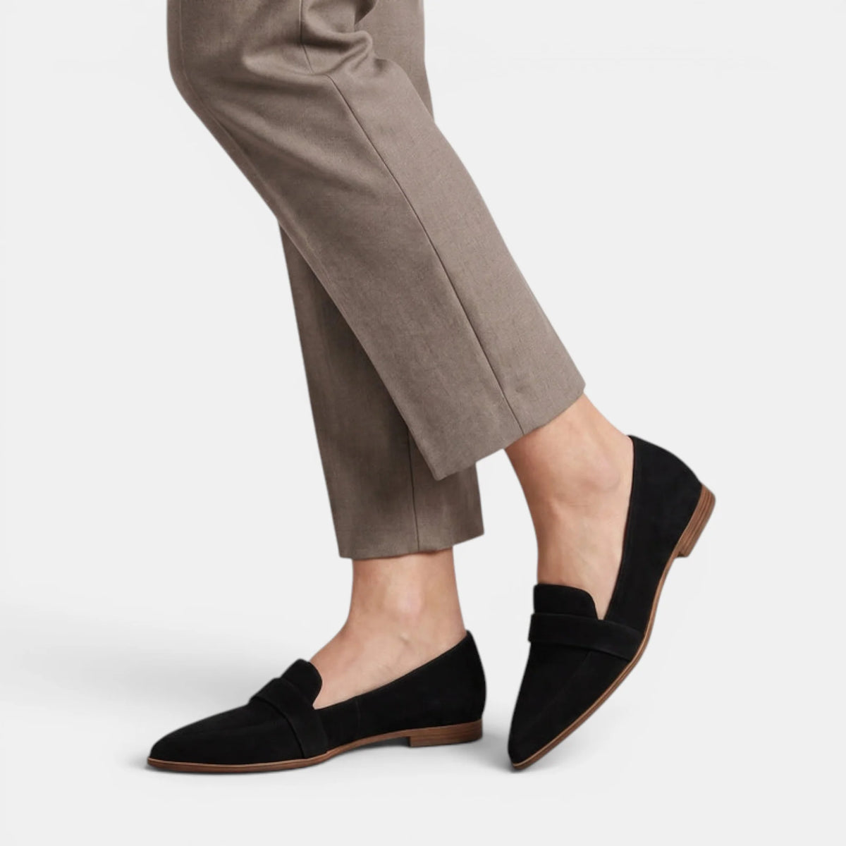 Women's Loafers Pointed Toe Slip-On for Versatile Style 1
