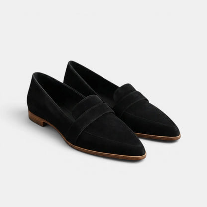 Women's Loafers Pointed Toe Slip-On for Versatile Style 2