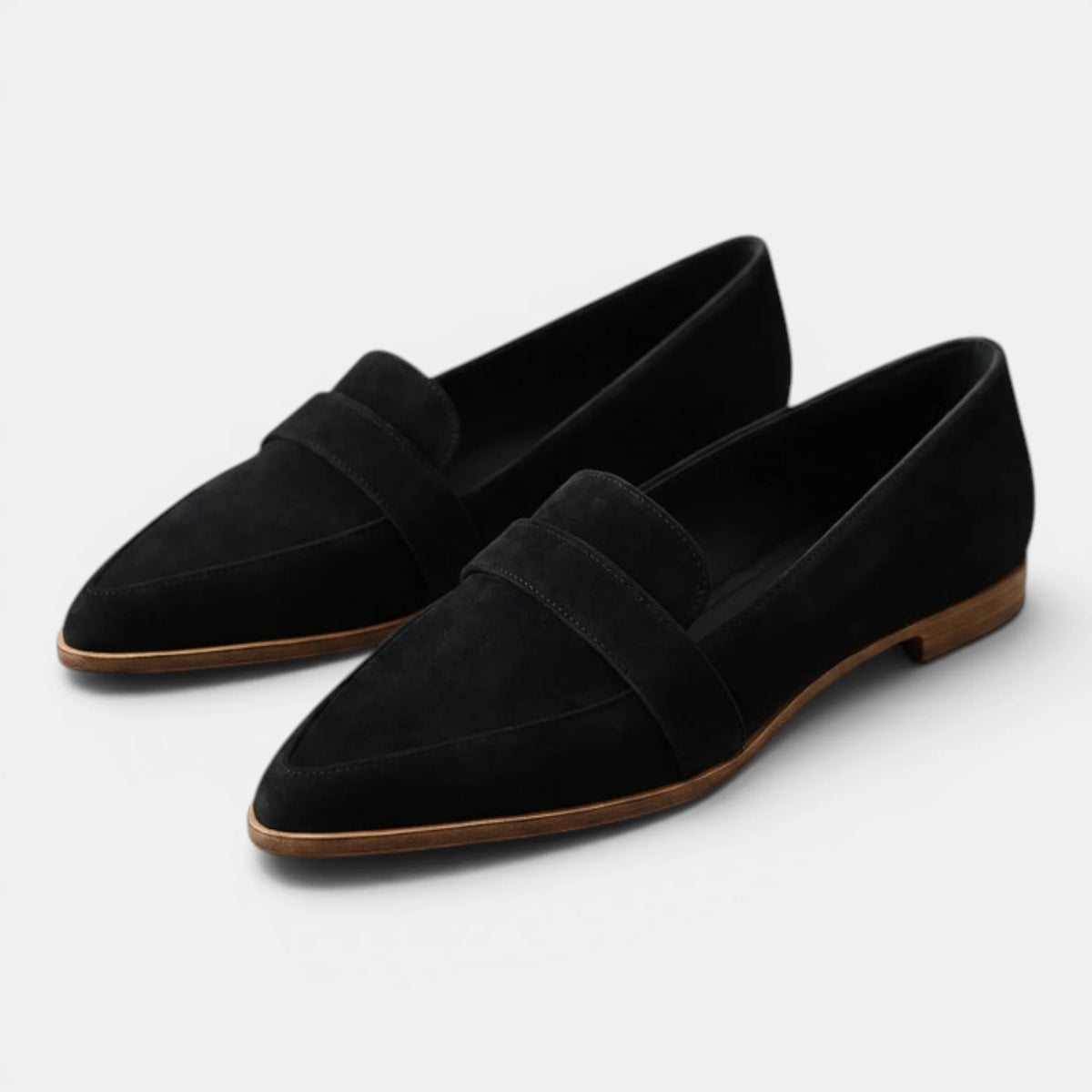 Women's Loafers Pointed Toe Slip-On for Versatile Style 3