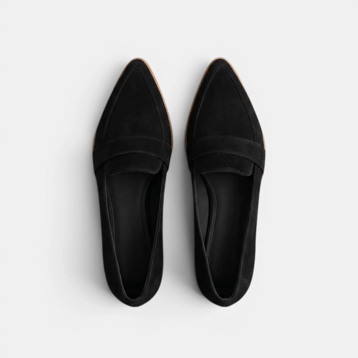 Women's Loafers Pointed Toe Slip-On for Versatile Style 4