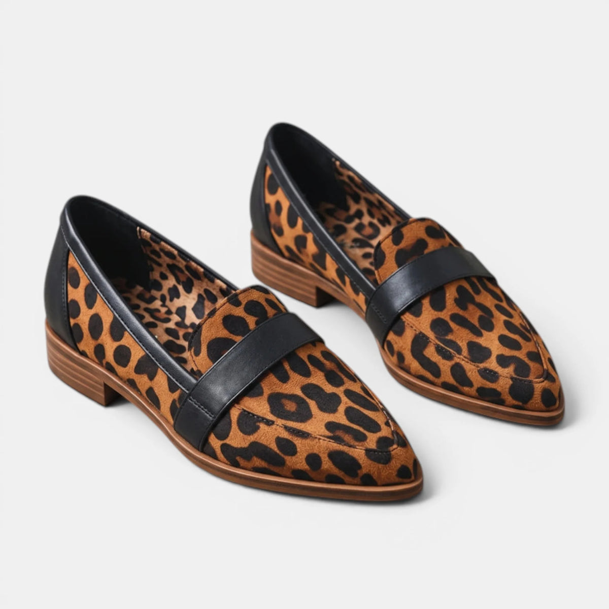 Women's Loafers Pointed Toe Slip-On for Versatile Style 6